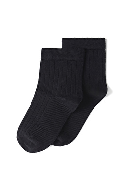 Siyah Kadın Bambu Çorap Siyah Kadın Bambu Çorap