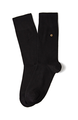 Siyah Erkek Bambu Çorap