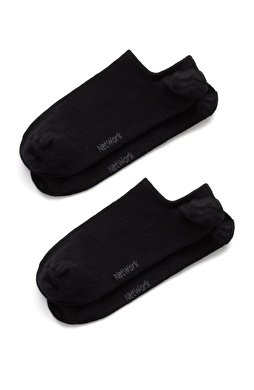 Siyah 2li Erkek Bambu Çorap Seti Siyah 2li Erkek Bambu Çorap Seti
