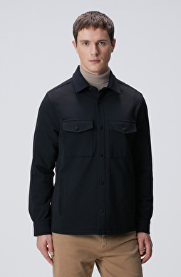 N-Tech Siyah Dış Gömlek N-Tech Siyah Dış Gömlek