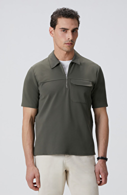 N-Tech Haki Sweatshirt