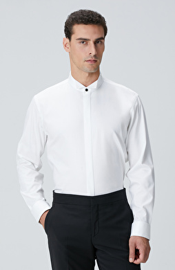 Beyaz Smokin Gömlek Beyaz Smokin Gömlek