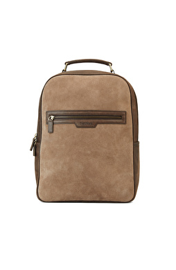 Vizon Erkek Deri Sırt Çantası