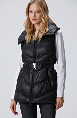 N-Tech Siyah Casual Yelek N-Tech Siyah Casual Yelek