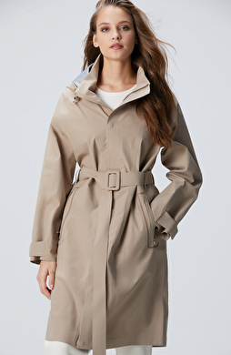 N-Tech Bej Pardösü