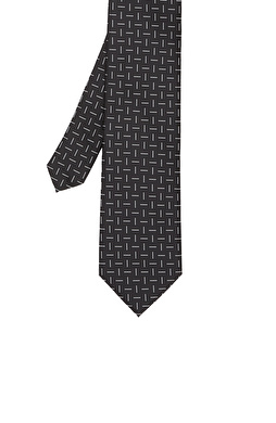 Siyah Desenli Kravat