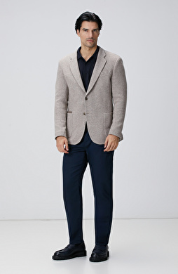 Lacivert Casual Pantolon