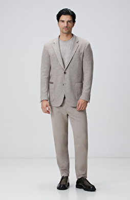 Vizon Casual Pantolon