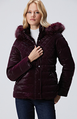 N-Tech Mürdüm Çift Taraflı Mont