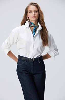 Beyaz Oxford Gömlek Beyaz Oxford Gömlek