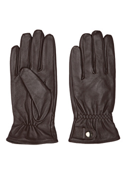 Kahverengi Erkek Deri Eldiven Kahverengi Erkek Deri Eldiven