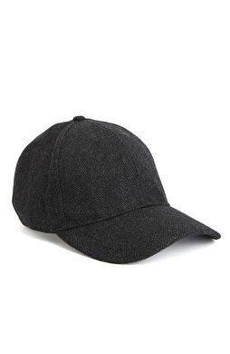Yün Karışımlı Erkek Şapka
