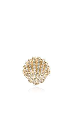 Gold Altın Rengi Kadın Broş