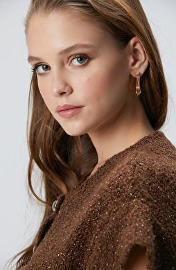 Gold Altın Rengi Kadın Küpe Gold Altın Rengi Kadın Küpe