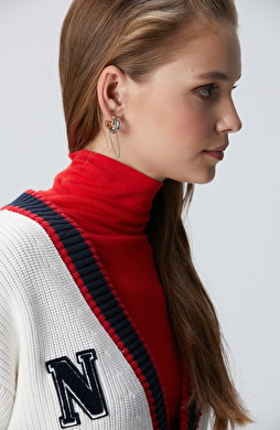 Gümüş Altın Rengi Kadın Küpe