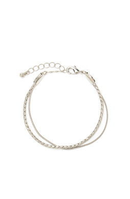 Silver Erkek Zincir Bileklik