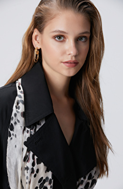 Gold Kadın Sallantı Küpe