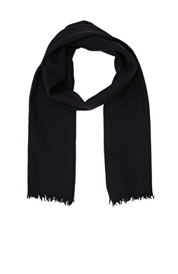 Lacivert Erkek Yün Atkı Lacivert Erkek Yün Atkı