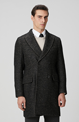 Limited Ermenegildo Zegna Kumaştan Üretilmiş Palto