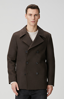 Kahverengi Kruvaze Gemici Kaban