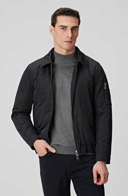 Siyah Bomber Mont Siyah Bomber Mont