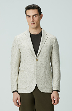 Limited Loro Piana Bej Yün Ceket