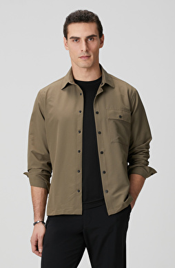N-Tech Haki Gömlek