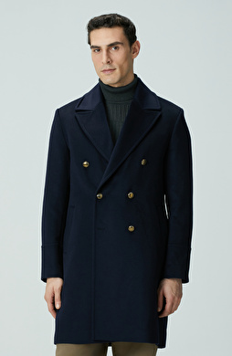 Limited Yün Kruvaze Palto