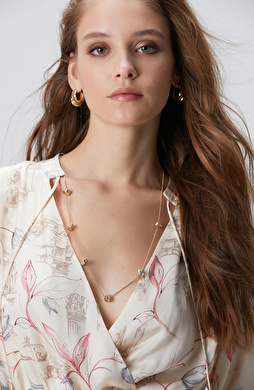 Gold Altın Rengi Kolye Gold Altın Rengi Kolye