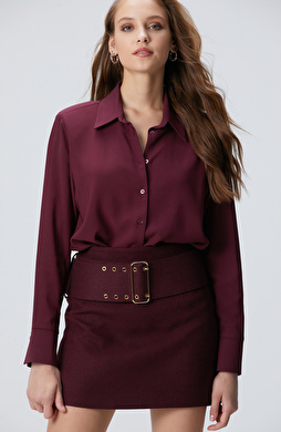 Vişne Vatkalı Gömlek