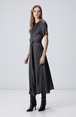 Smoked Viscose Dress