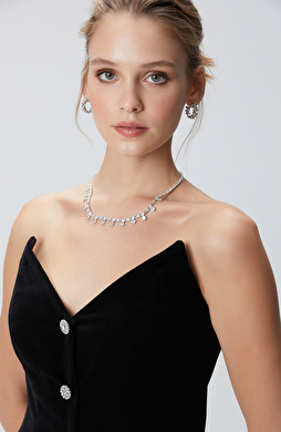 Silver Kadın Küpe Silver Kadın Küpe