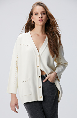 Kırık Beyaz Hırka