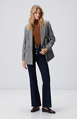 Indigo Denim Pantolon Indigo Denim Pantolon