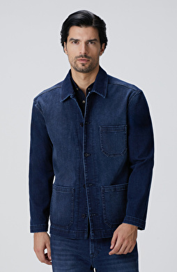 Mavi Casmere Touch Denim Ceket