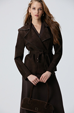 Acı Kahve Deri Ceket