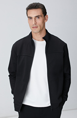 N-Tech Siyah Scuba Sweatshirt