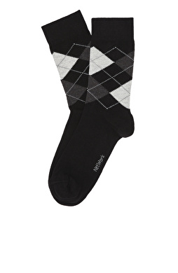 Siyah Soket Çorap Siyah Soket Çorap