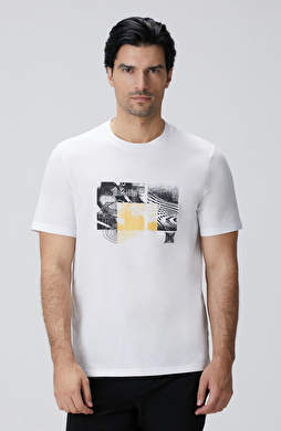 Beyaz T-shirt Beyaz T-shirt