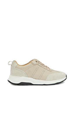 Taş Süet Garnili Erkek Sneaker