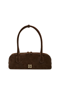 Acı Kahve Kadın Süet Çanta