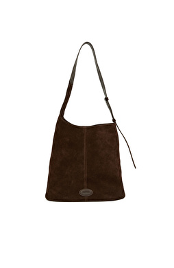 Kahverengi Kadın Süet Çanta Kahverengi Kadın Süet Çanta