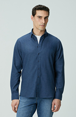 Lacivert Gömlek