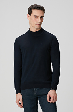 Lacivert Basic Kazak