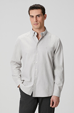 Taş Flanel Cotton Gömlek