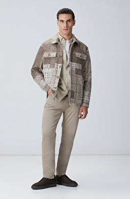 Vizon Casual Pantolon