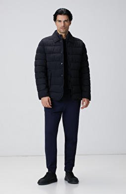 Lacivert Yandan Cepli Basic Eşofman Altı Lacivert Yandan Cepli Basic Eşofman Altı