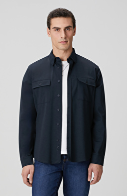 Lacivert Gömlek Lacivert Gömlek