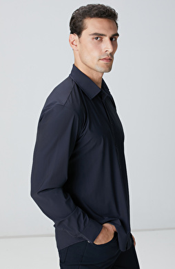 Lacivert Gömlek Lacivert Gömlek