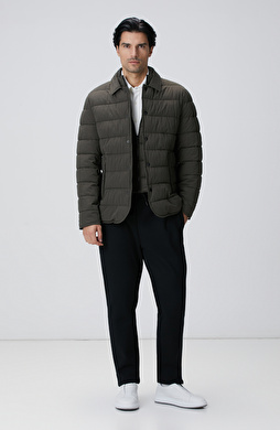 Siyah Boru Paça Yan Cep Detaylı Eşofman Altı